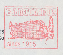 Meter Cover Netherlands 1983 Bartimeus Foundation - Blind - Braille - Bible - Handicaps