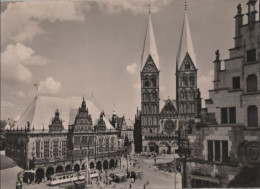 83395 - Bremen - Marktplatz - Ca. 1965 - Bremen