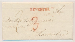 Schoonheten - Deventer - Hardenberg 1916 - ...-1852 Prephilately