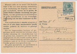 Treinblokstempel : Nieuweschans - Groningen I 1933 - Non Classés
