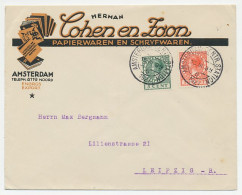 Firma Envelop Amsterdam 1927 - Papier / Boek / Schrijfwaren - Non Classificati