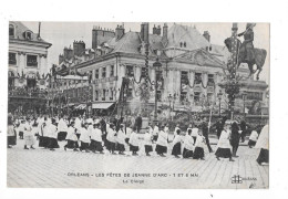 ORLEANS - 45 -  Les Fetes De JEANNE D'ARC Des 7 Et 8 Mai -  Le Clergé - SON4/GEO - - Orleans