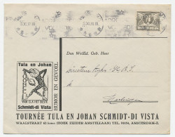 Envelop Amsterdam 1938 - Toneel - Ohne Zuordnung