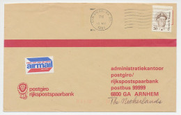 Postbank Antwoordenvelop USA - Arnhem 1994 - Non Classés