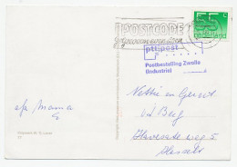 Zwolle - Hasselt 1980 - Postbestelling  - Unclassified