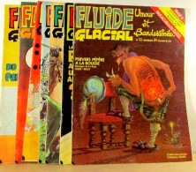 REVUE FLUIDE GLACIAL - REVUE FLUIDE GLACIAL - 1979 - 7 REVUES - Other & Unclassified