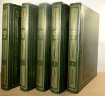 CONTE Arthur - L'EPOPEE MONDIALE D'UN SIECLE DE 1865 A NOS JOURS - 5 TOMES - Other & Unclassified