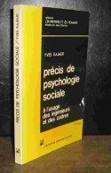 RAJAUD Yves - PRECIS DE PSYCHOLOGIE SOCIALE A L'USAGE DES INGENIEURS ET DES CADRES - Other & Unclassified