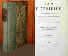 EURIPIDE - THEATRE - TOME SECOND - 1801-1900