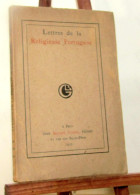 ALCAFORADO Marianna - LETTRES DE LA RELIGIEUSE PORTUGAISE - 1901-1940