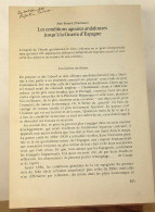 SERNET Jean - LES CONDITIONS AGRAIRES ANDALOUSES JUSQU'A LA GUERRE D'ESPAGNE - Autres & Non Classés