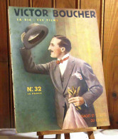 VISAGES ET CONTES DU CINEMA - VICTOR BOUCHER - SA VIE - SES FILMS - 1901-1940