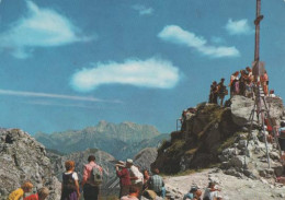 19250 - Grainau - Nebelhorn-Gipfel - Blick Auf Zugspitze - Ca. 1975 - Garmisch-Partenkirchen