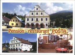 71477682 Riesengebirge_Krkonose_Karkonosze Pension Restaurant Posta - Repubblica Ceca