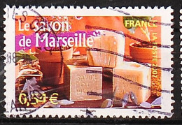 FRANCE 2007 - Cachets à Date N° 4101 - Portrait De Régions - Le Savon De Marseille - Used Stamps