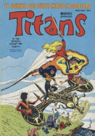 TITANS N° 126 BE Semic  07-1989 - Titans