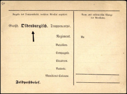 Beleg Altdeutschland Oldenburg - Autres & Non Classés