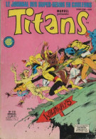 TITANS N° 110 BE  Lug  03-1988 - Titans