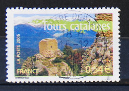 FRANCE 2006 - Cachets à Date N° 3942 - Portrait De Régions - Les Tours Catalanes - Used Stamps