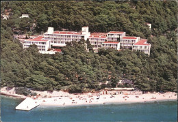 71475880 Brela Hotel Berulia Strand Fliegeraufnahme Croatia - Croatie