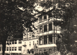 SUDHARZ, MANSFELD, SAXONY ALHALT, ARCHITECTURE, GERMANY, POSTCARD - Mansfeld