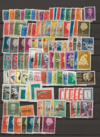 1950-1962 MNH Nederlands Nieuw Guinea Completeet Inclusief UNTEA Postfris** - Netherlands New Guinea