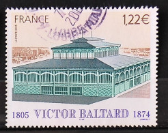 FRANCE 2005 - Cachet à Date N° 3824 - Victor Baltard, Architecte - Used Stamps