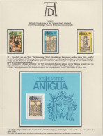 Albrecht Dürer, Maler: Postfrische Sammlung Auf 28 Blättern (Lindner), Länderaufstellung In Der Beschreibung - Altri & Non Classificati