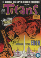 TITANS N° 106 BE  Lug   11-1987 - Titans