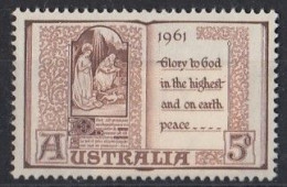 AUSTRALIA 315,unused - Christmas