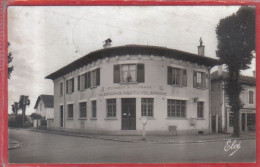 Carte Postale 40. Saint-Vincent-de-Tyrosse  La Nouvelle Poste  Très Beau Plan - Saint Vincent De Tyrosse