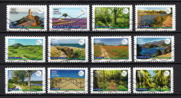 FRANCE 2023 - France Terre De Tourisme - Randonnées Pédestres Oblitéré - Used Stamps