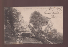 CPA - 56 - Le Faouet - Les Rochers De La Chapelle Sainte-Barbe - Circulée En 1903 - Le Faouet