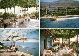 71475604 Podstrana Pansion Mikulicic Martin Restaurant Terrasse Strand Motorboot - Croatie