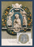 Vatican - Carte Maximum - Vergine Maria In Preghiera - 1982 - Cartoline Maximum