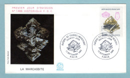 FDC France 1986 - Nature De France : Minéraux - Marcassite -  YT 2429 - Paris - 1980-1989