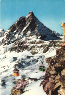 AOSTA VALLEY, VALLE D'AOSTA, MOUNTAIN, CABLE CAR, ITALY, POSTCARD - Krimml