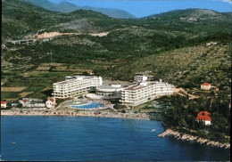 71475542 Cavtat Dalmatien Hotel Albatros Strand Fliegeraufnahme Croatia - Croatia