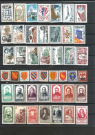 1.France : Timbres Neufs** - Collections