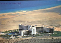 71475526 Fuerteventura Hotel Los Gorriones Playa De La Barca Vista Aerea Fuertev - Andere & Zonder Classificatie