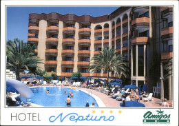 71475508 Playa Del Ingles Hotel Neptuno Piscina Playa Del Ingles - Autres & Non Classés