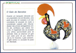 Barcelos - Portugal. O Galo De Barcelos - Braga