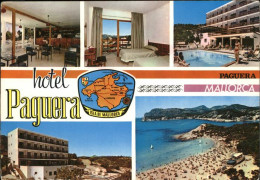 71475458 Paguera Mallorca Islas Baleares Hotel Paquera Swimming Pool Playa Ueber - Autres & Non Classés