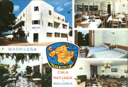 71475452 Cala Ratjada Mallorca Hotel Restaurant Madrilena Uebersichtskarte Isla  - Autres & Non Classés