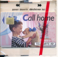 France - Publiques N° Phonecote F284 - CALL HOME 92 (50U SO2 NSB) - 1992