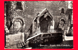 ITALIA - PUGLIA - Bisceglie (Barletta-Andria-Trani) - Portale Della Cattedrale - Cartolina Viaggiata - Bisceglie