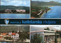 71475427 Kastela Hoteli Kastelanska Rivijera Fliegeraufnahme Croatia - Kroatië