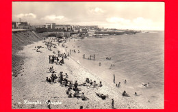 ITALIA - PUGLIA - Bisceglie (Barletta-Andria-Trani) - Spiaggia - Cartolina Viaggiata - Bisceglie