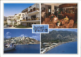 71475410 Agia Galini Hotel Petra Bar Hafen Fliegeraufnahme Rethimno Golf Von Mes - Grèce