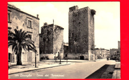 ITALIA - PUGLIA - Bisceglie (Barletta-Andria-Trani) - Torri Dei Normanni - Cartolina Viaggiata Nel 1960 - Bisceglie
